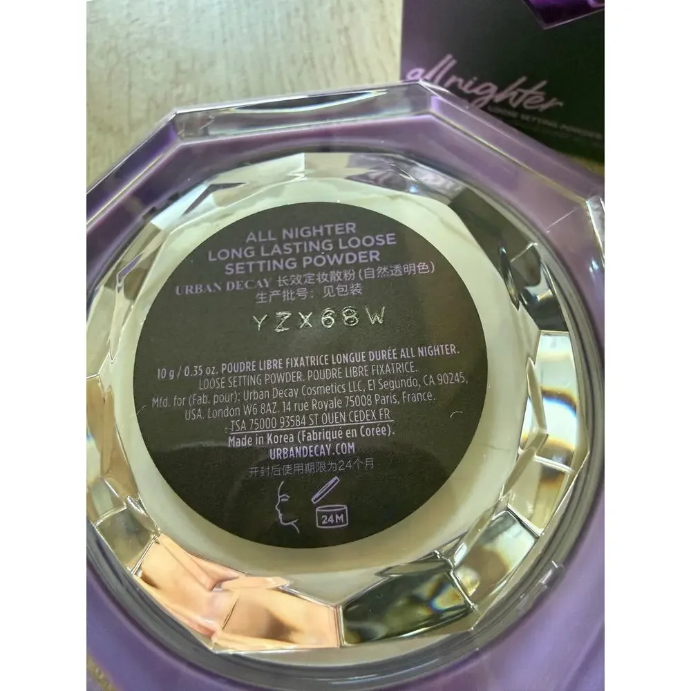 $39 New Urban Decay All Nighter Loose Setting Powder Translucent 10g Full Size